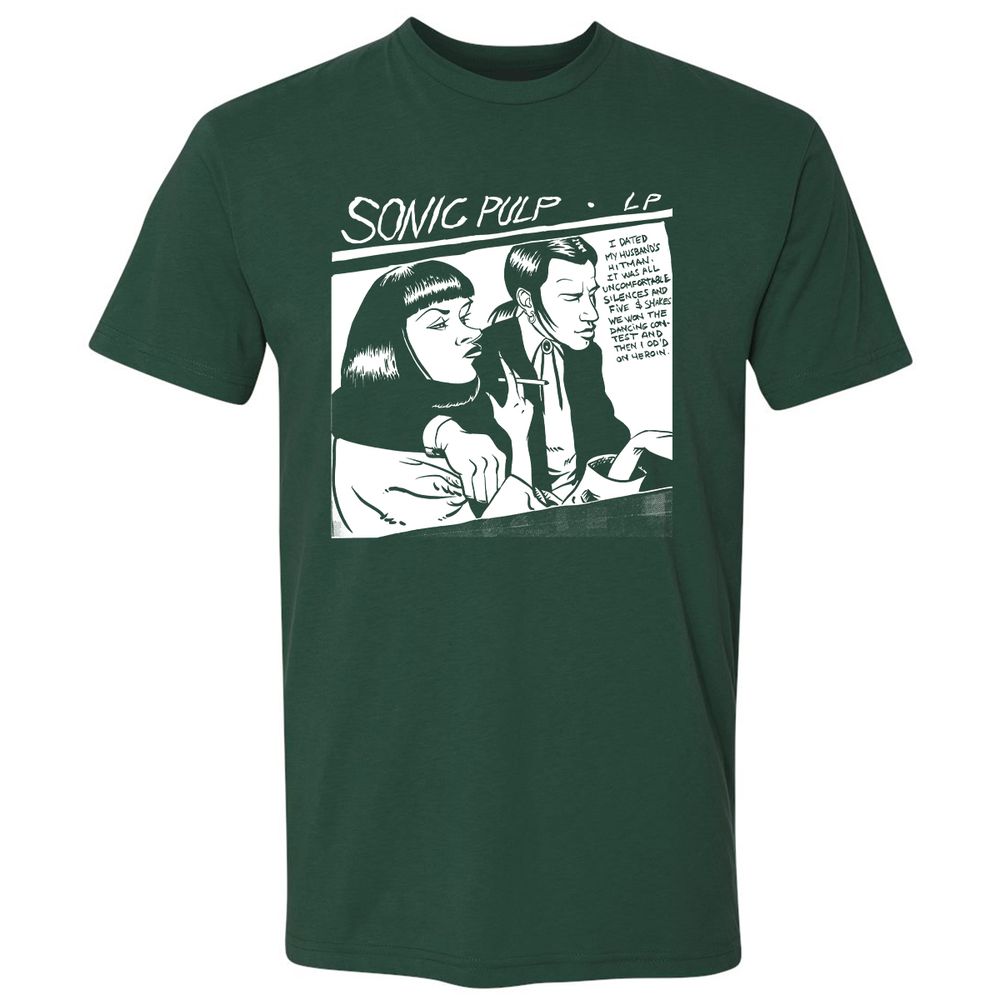 Premium Unisex T-Shirt - X995MKPL - Forest Green - 13