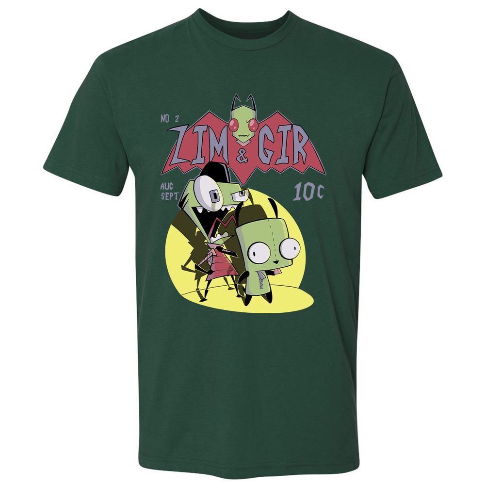Premium Unisex T-Shirt - L1ULHTR4 - Forest Green - 13