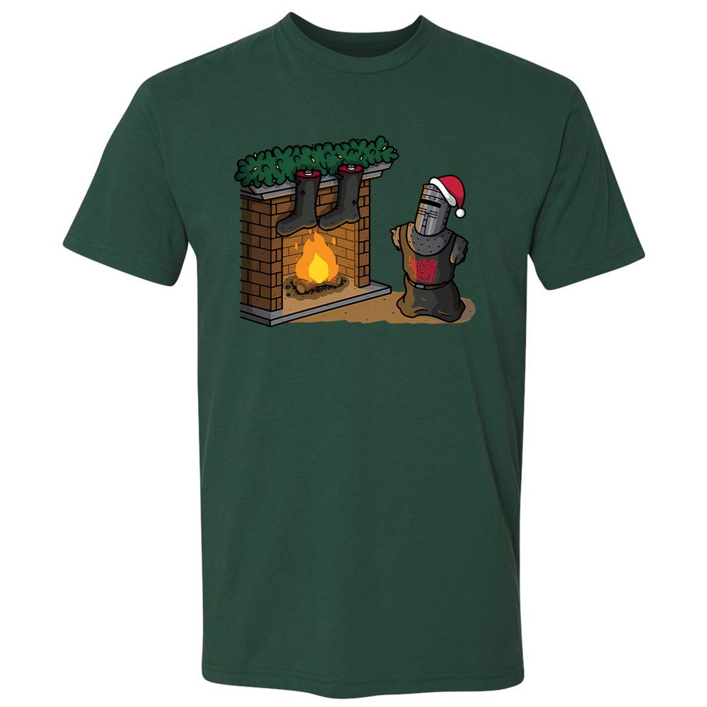 Black Knight Christmas - Forest Green - 13