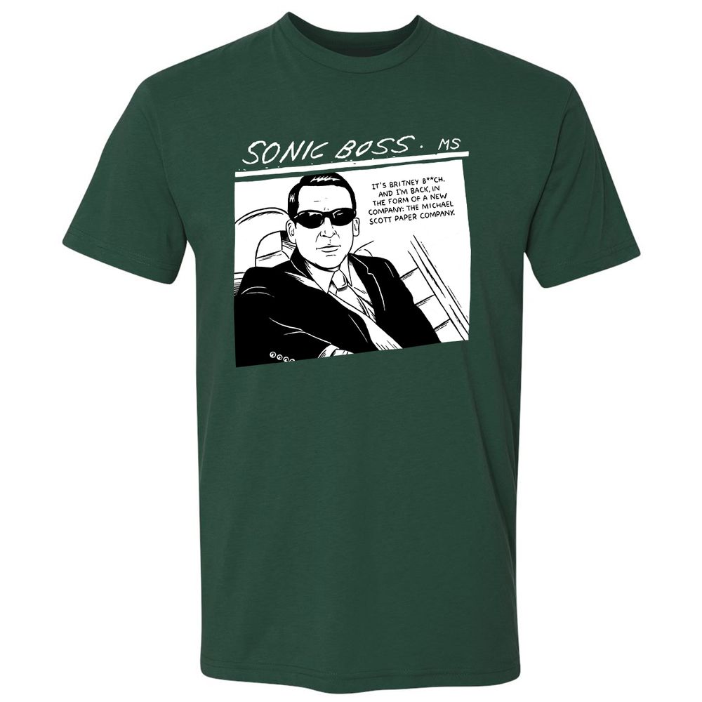Premium Unisex T-Shirt - 91VP55DW - Forest Green - 13