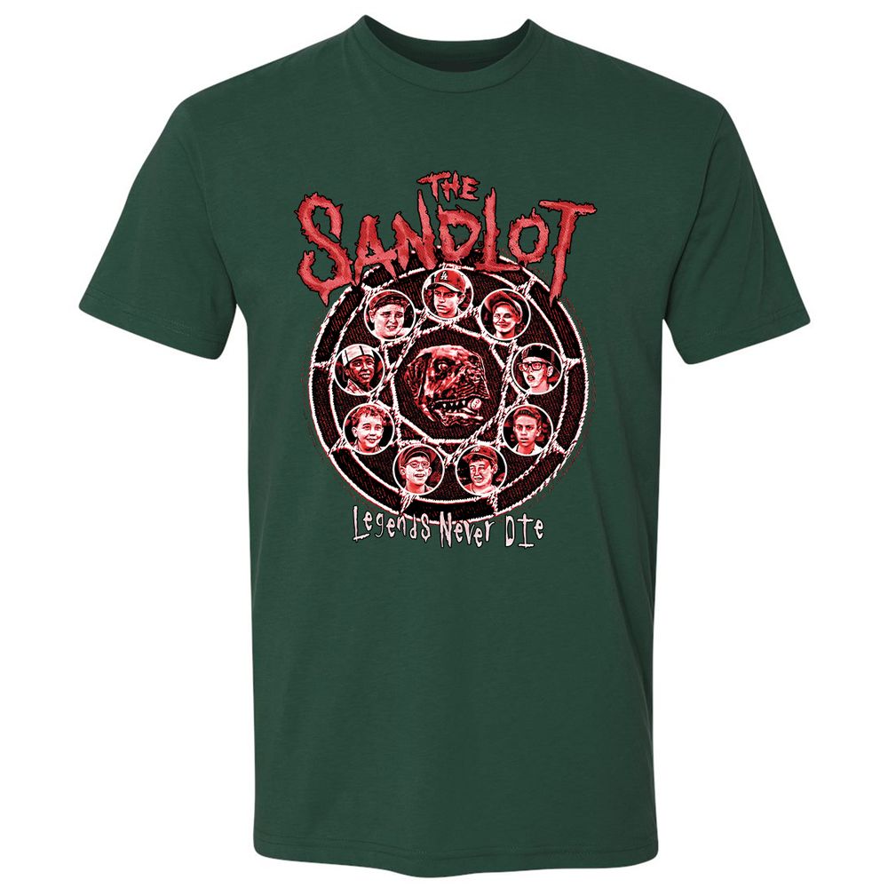 Premium Unisex T-Shirt - GBRYVFMA - Forest Green - 13