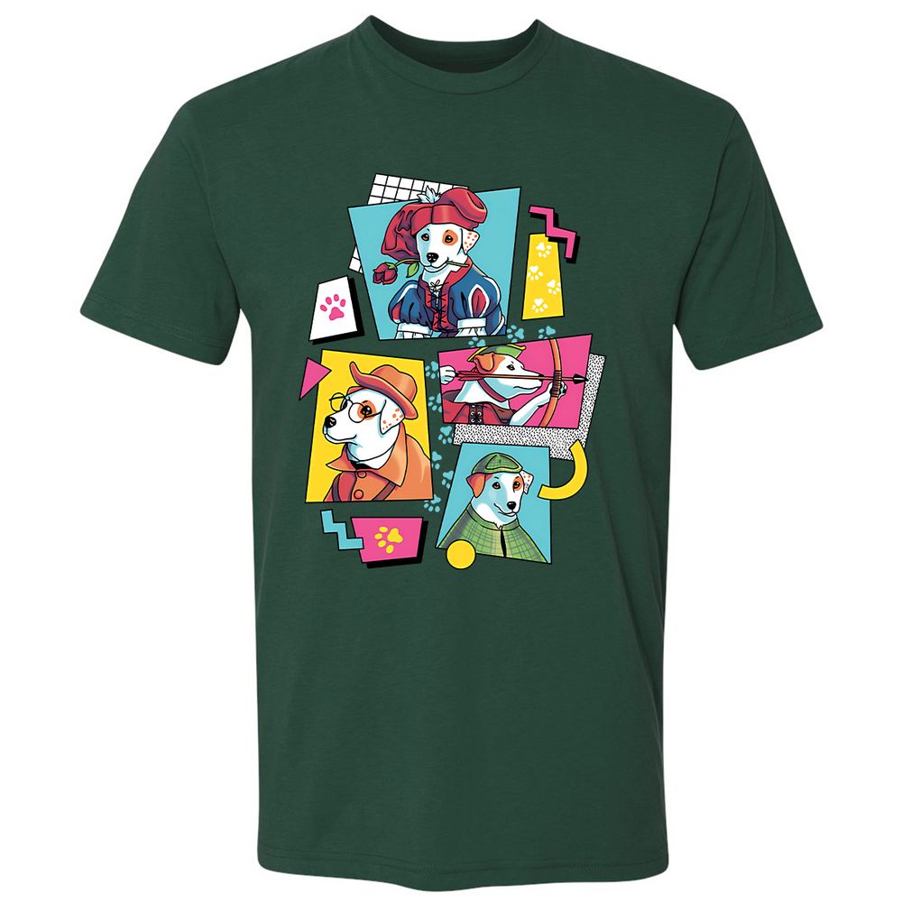 Premium Unisex T-Shirt - E97EZGC1 - Forest Green - 13