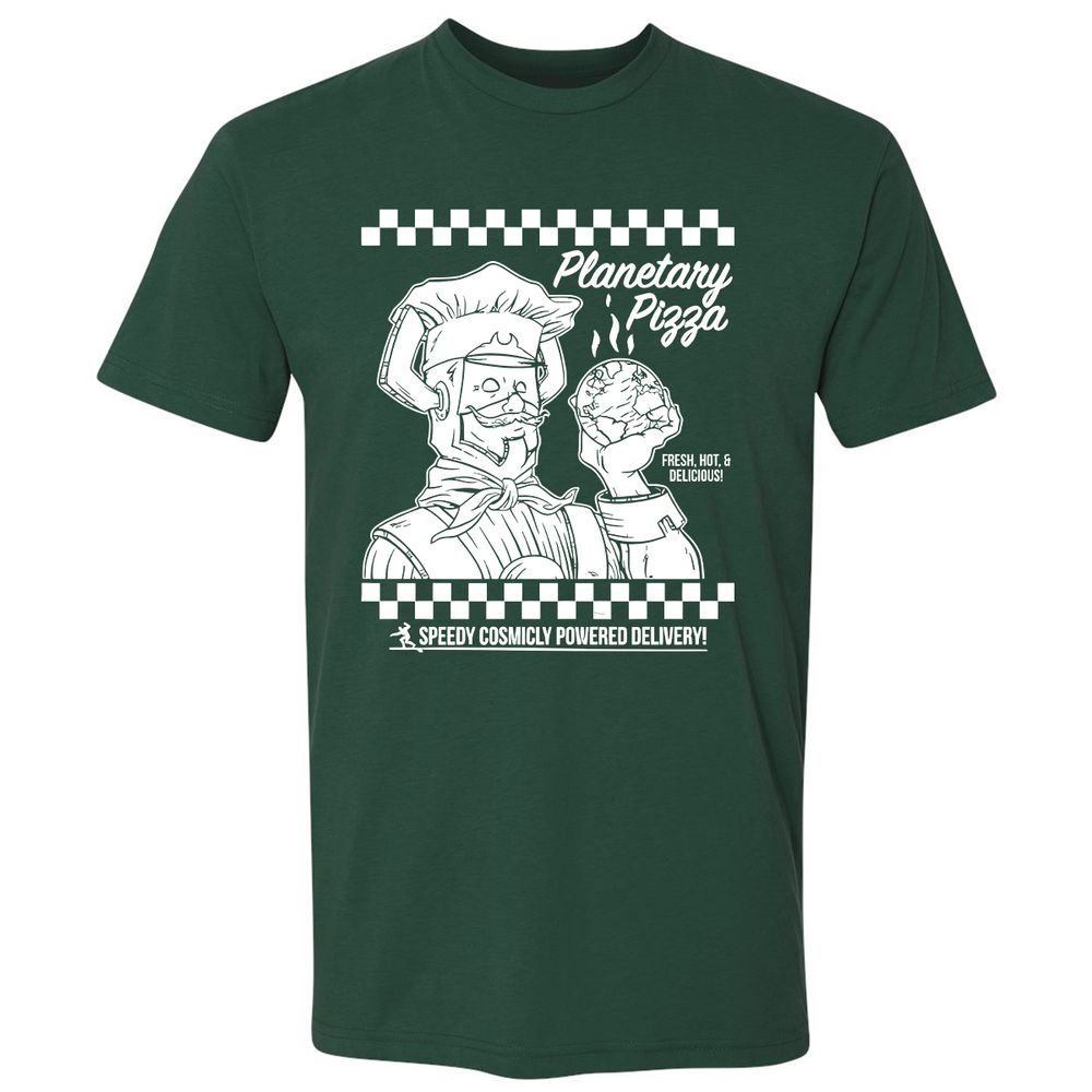 Premium Unisex T-Shirt - AQRTEZE1 - Forest Green - 13