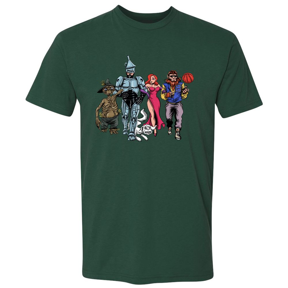 Premium Unisex T-Shirt - DCZAPRSD - Forest Green - 13