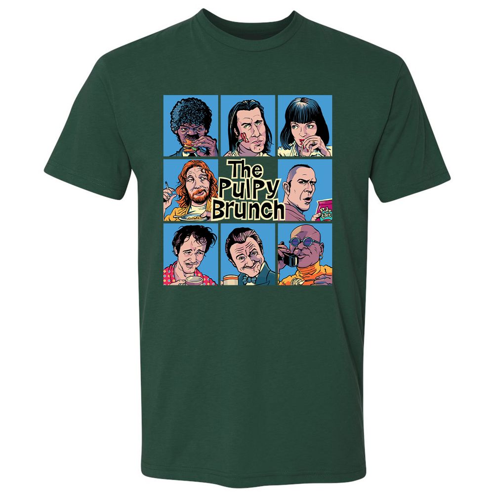 Premium Unisex T-Shirt - EDG35ZLQ - Forest Green - 13