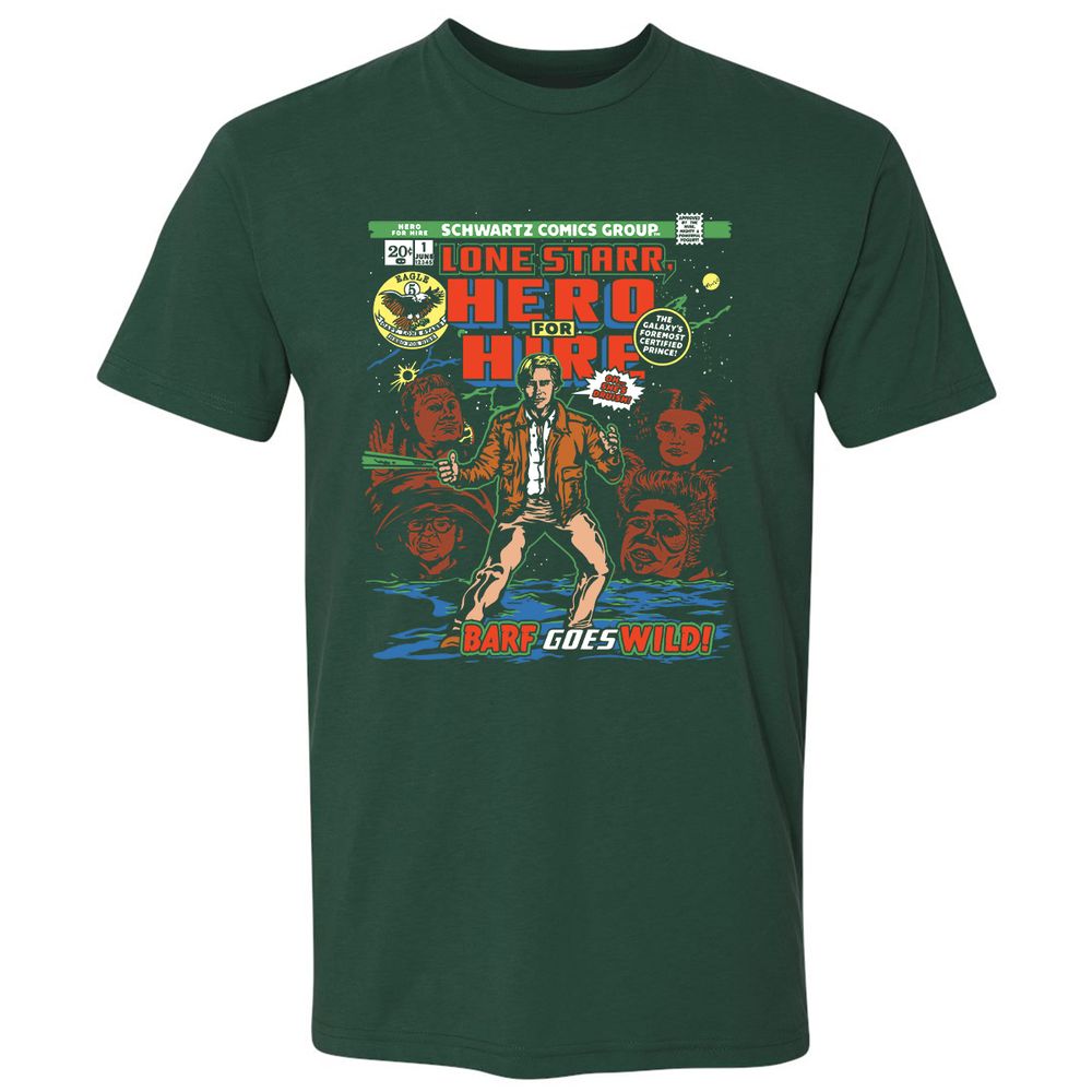 Premium Unisex T-Shirt - HNAN38EB - Forest Green - 13