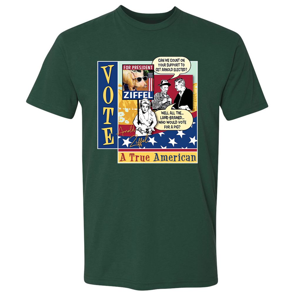 Premium Unisex T-Shirt - E5A1P499 - Forest Green - 13