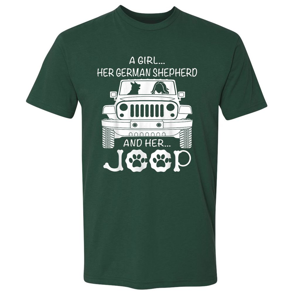 Premium Unisex T-Shirt - AWU3HMH2 - Forest Green - 13