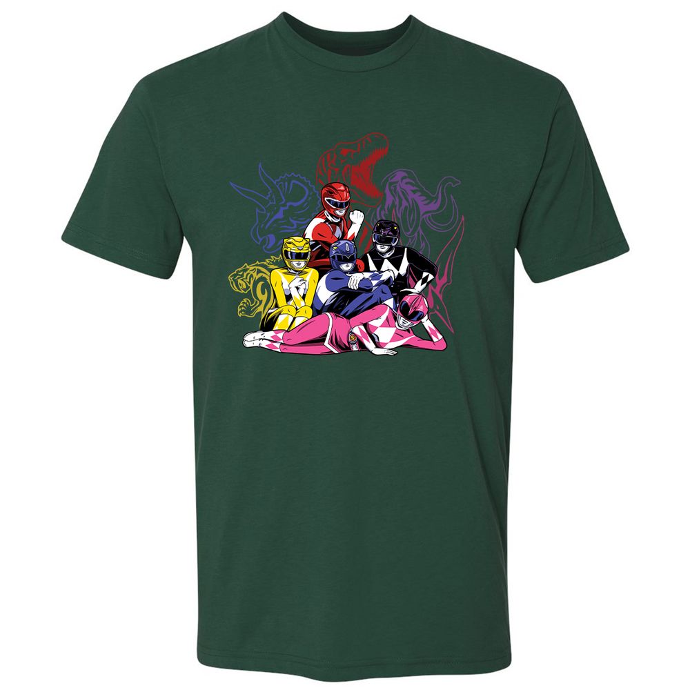 Premium Unisex T-Shirt - BTWKAYV5 - Forest Green - 13