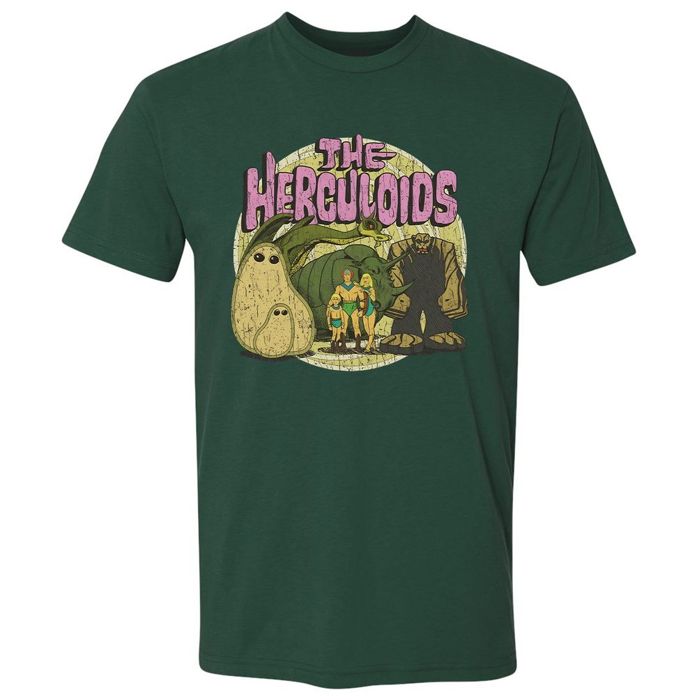 Monster Heroes 1967 - Forest Green - 13