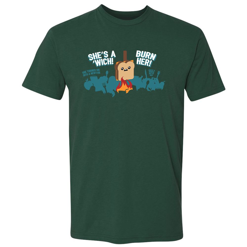 Premium Unisex T-Shirt - VGPYM3DU - Forest Green - 13