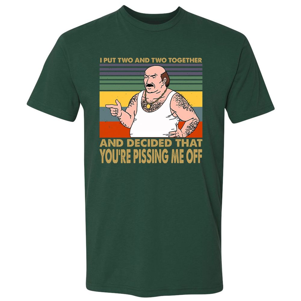 Premium Unisex T-Shirt - HGEU51SW - Forest Green - 13