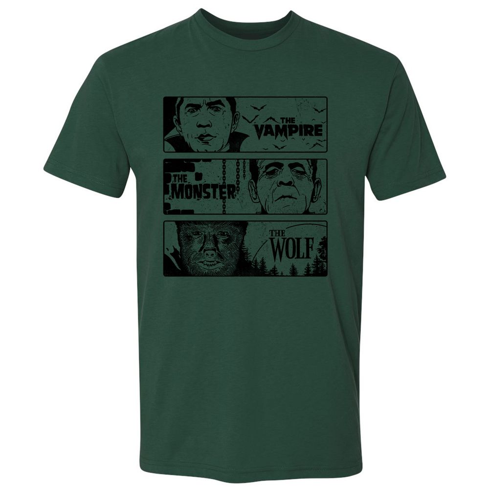Premium Unisex T-Shirt - U9FQZE89 - Forest Green - 13