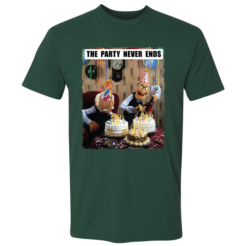 Party never ends - Forest Green - 13