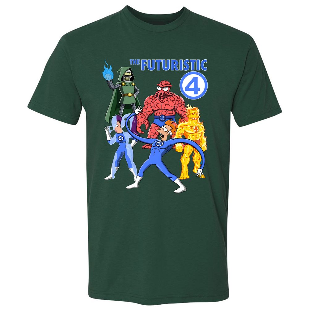 Premium Unisex T-Shirt - GJBFF6LG - Forest Green - 13