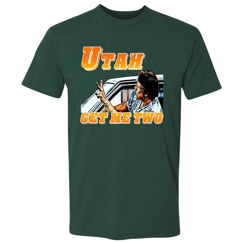 Premium Unisex T-Shirt - EYD4G8D4 - Forest Green - 13