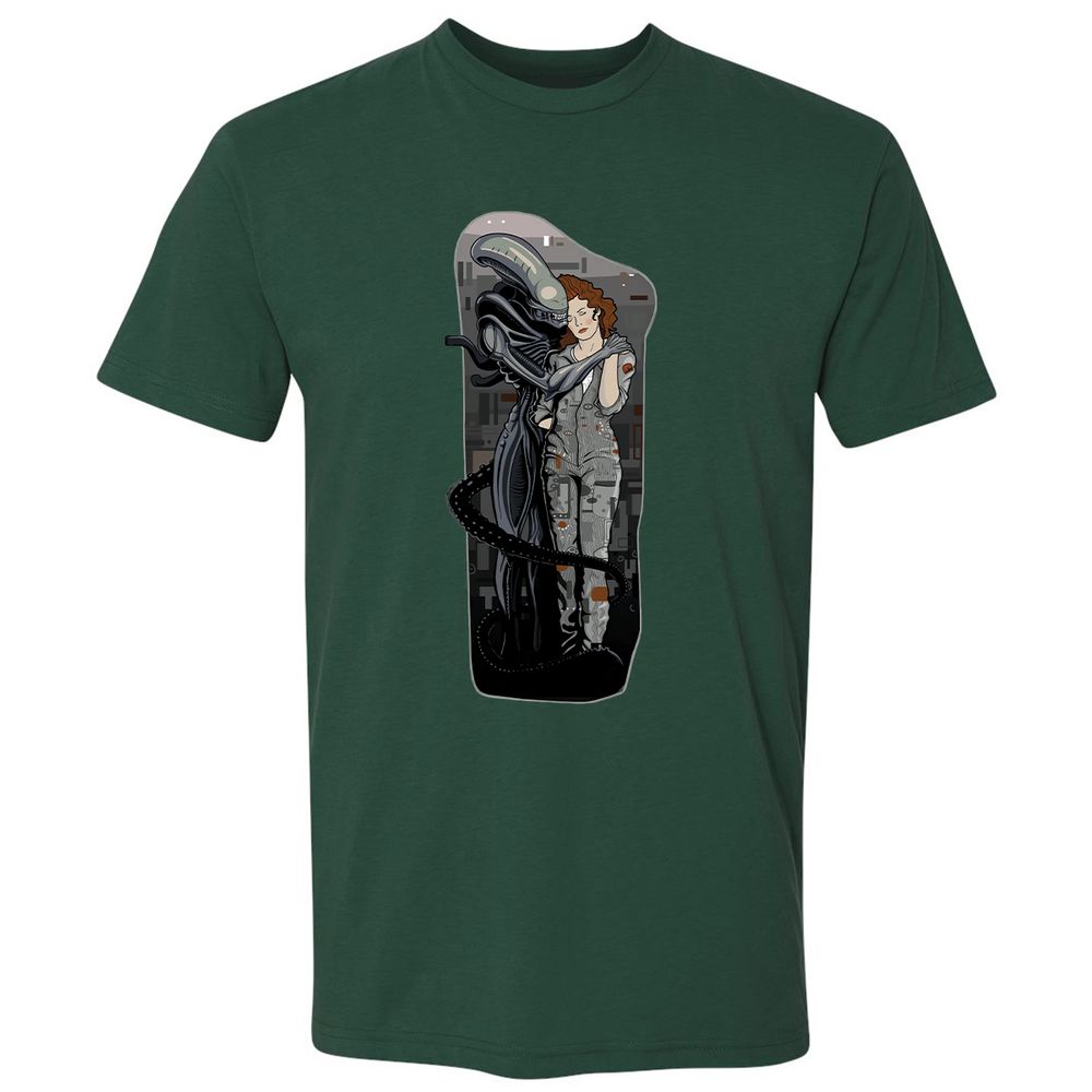 Premium Unisex T-Shirt - VCFSJSY6 - Forest Green - 13
