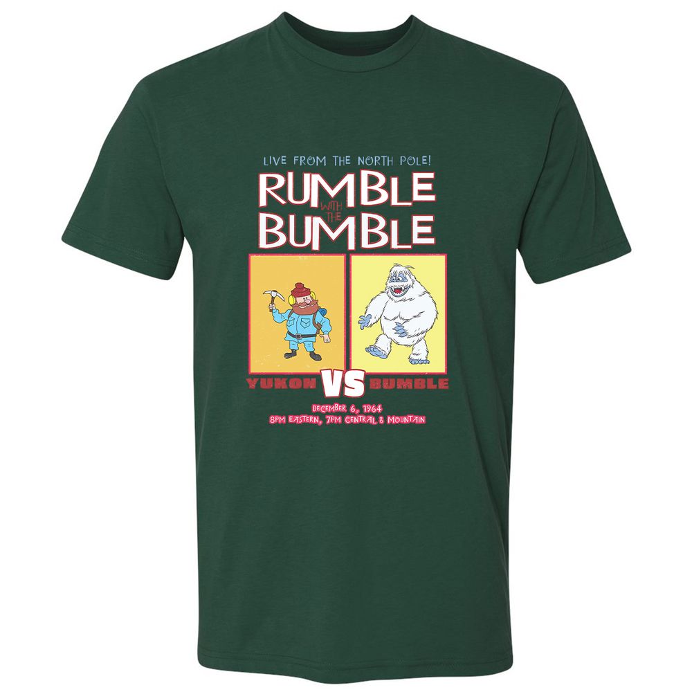 Rumble With The Bumble - Forest Green - 13