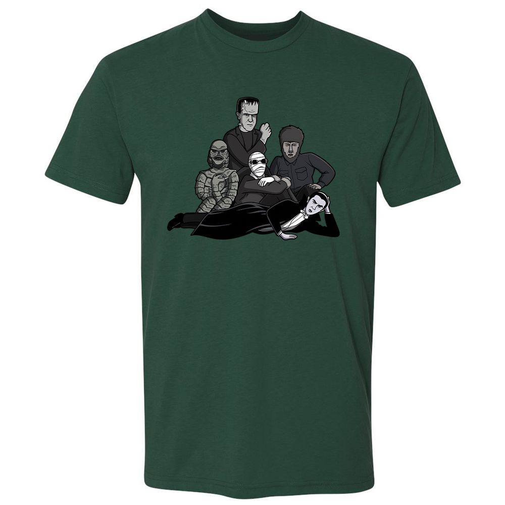 Premium Unisex T-Shirt - 6CU1XW3M - Forest Green - 13