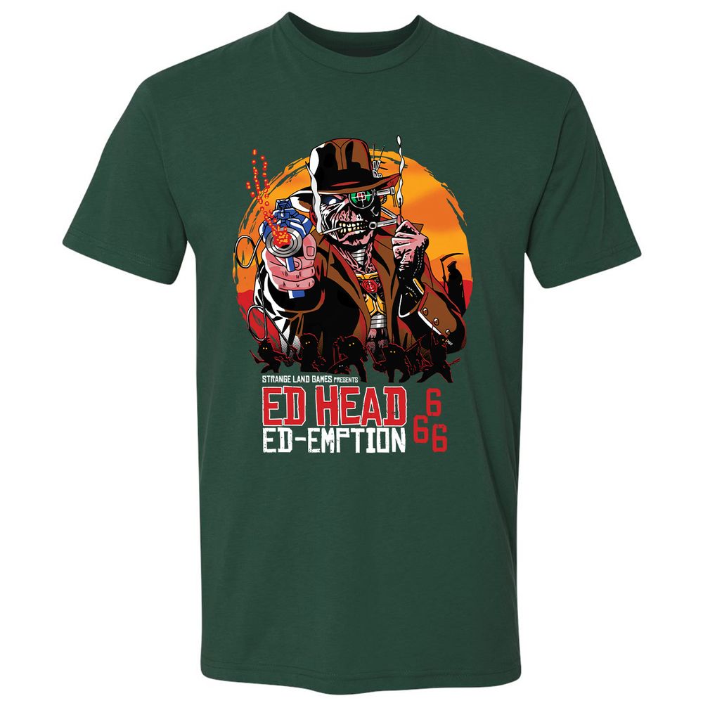 Premium Unisex T-Shirt - ENSY85BK - Forest Green - 13