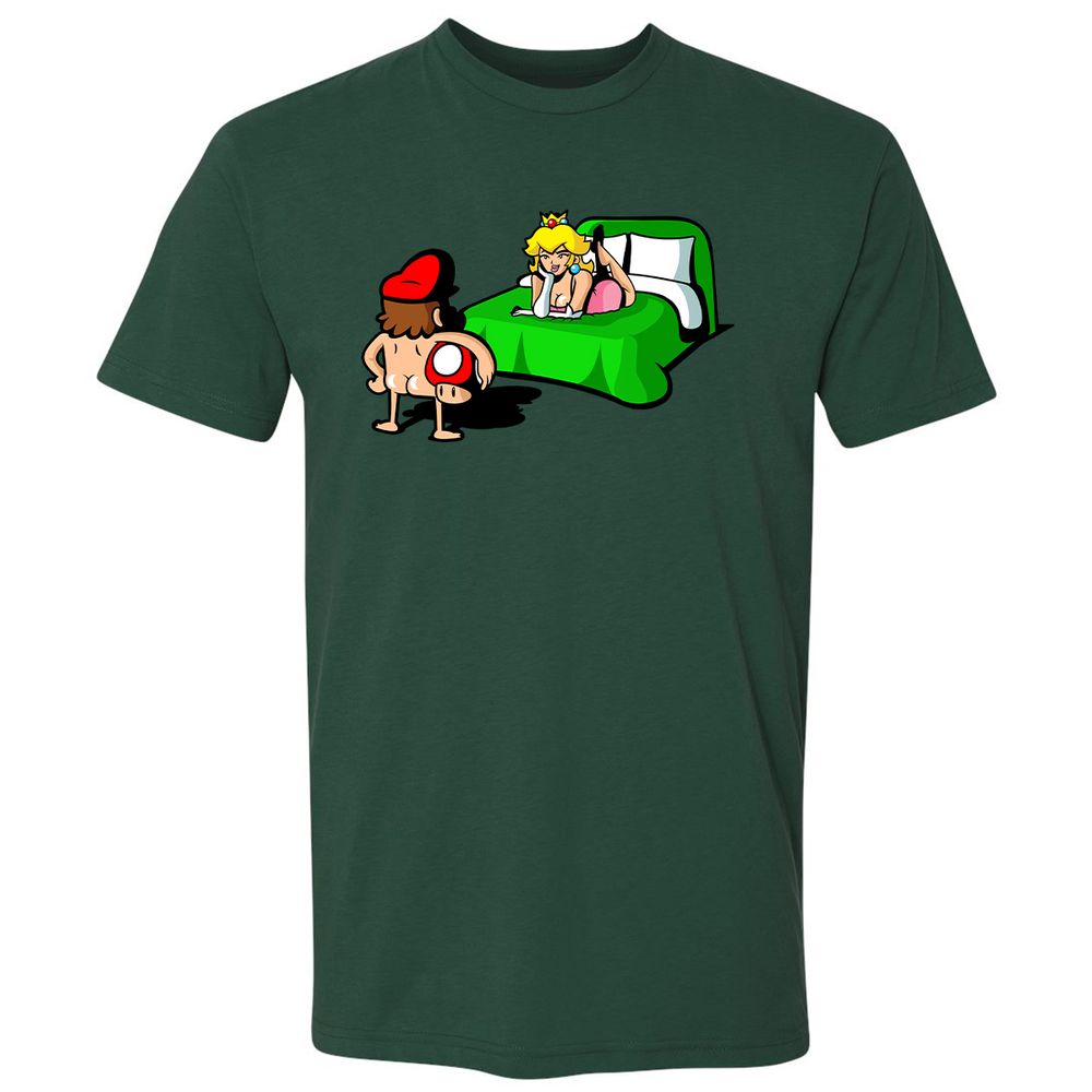 Premium Unisex T-Shirt - 7951Y9TB - Forest Green - 13