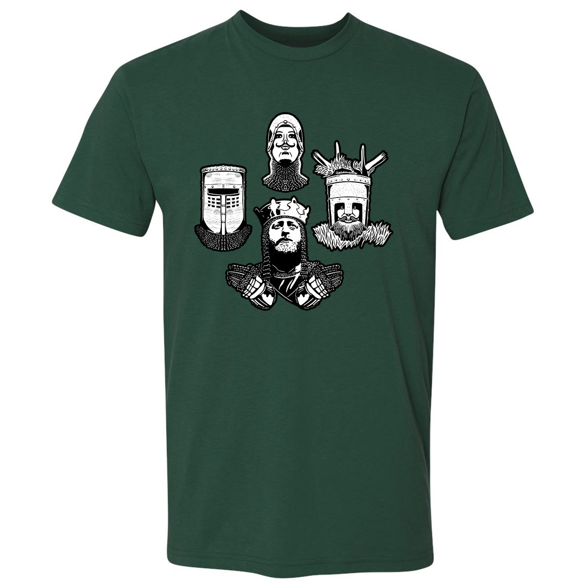 Premium Unisex T-Shirt - FD6WF9VV - Forest Green - 13