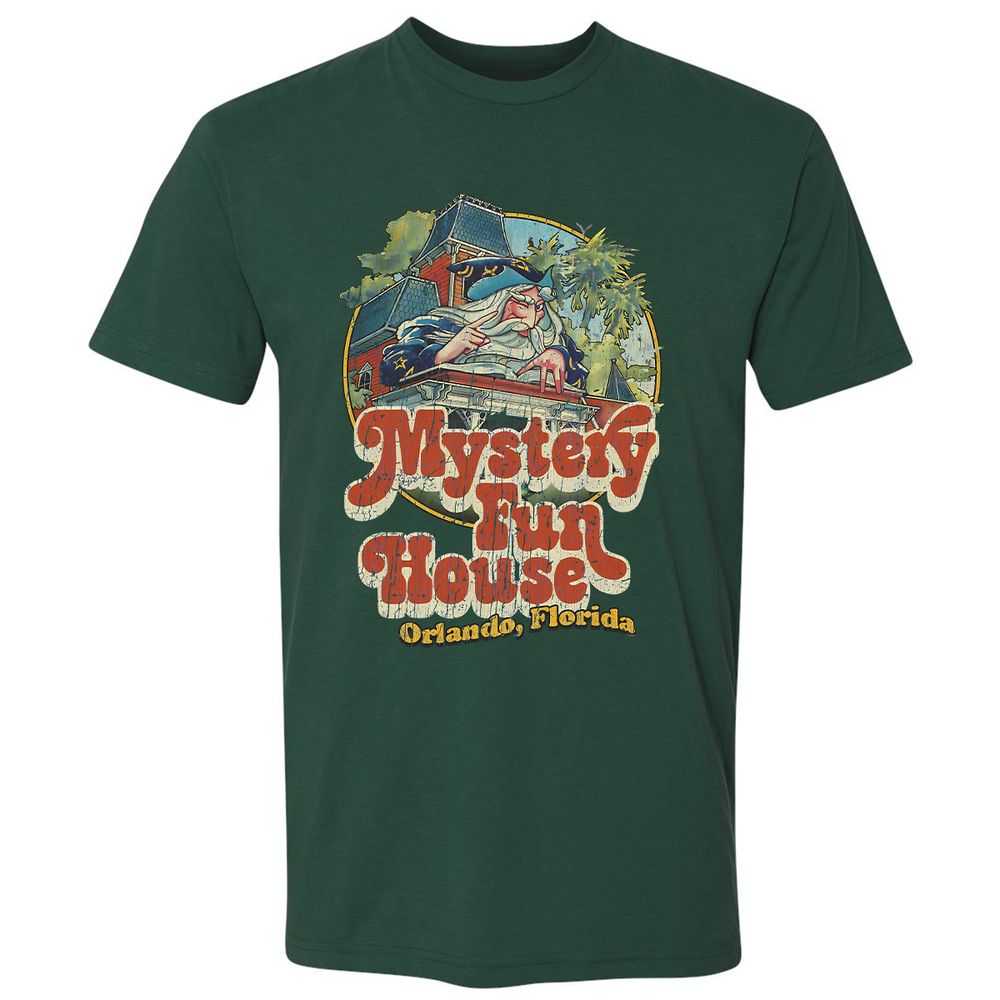 Mystery Fun House - Forest Green - 13