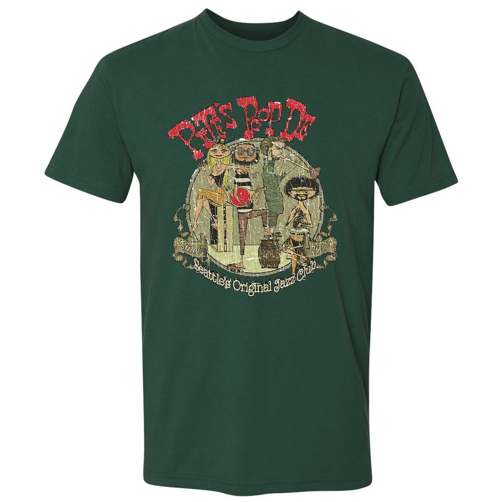 Premium Unisex T-Shirt - S88PFHQ5 - Forest Green - 13