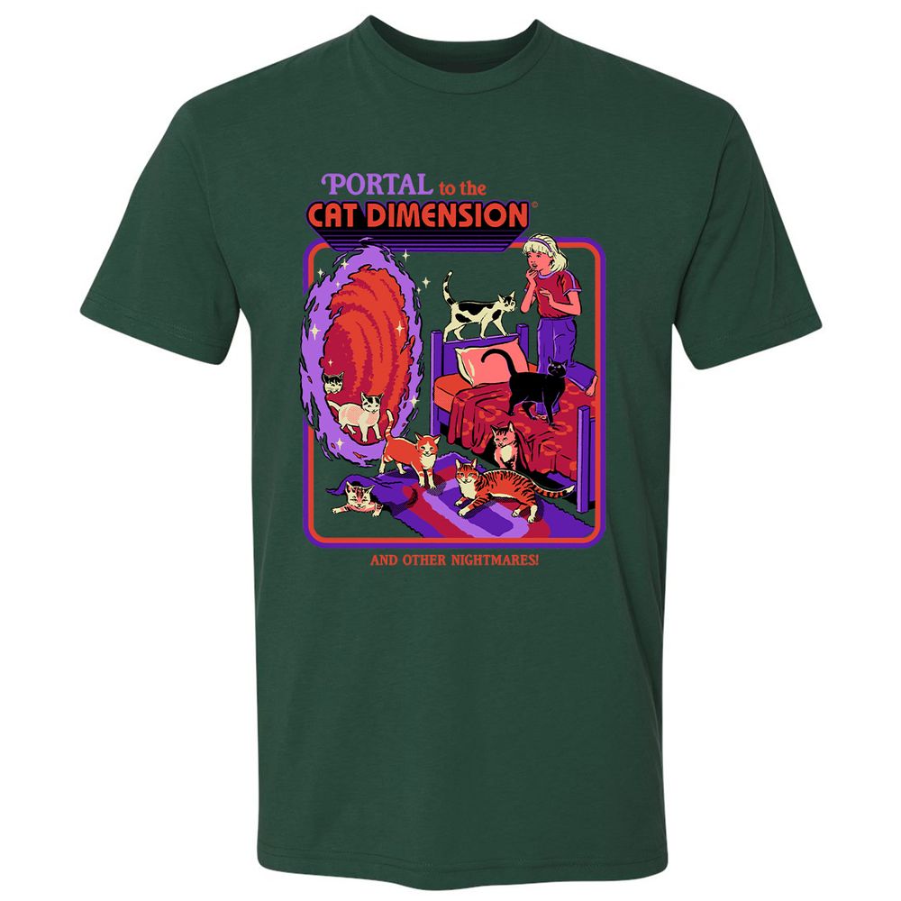 Premium Unisex T-Shirt - VBBF835E - Forest Green - 13