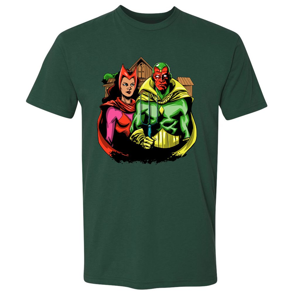 Premium Unisex T-Shirt - NGN9FT3A - Forest Green - 13