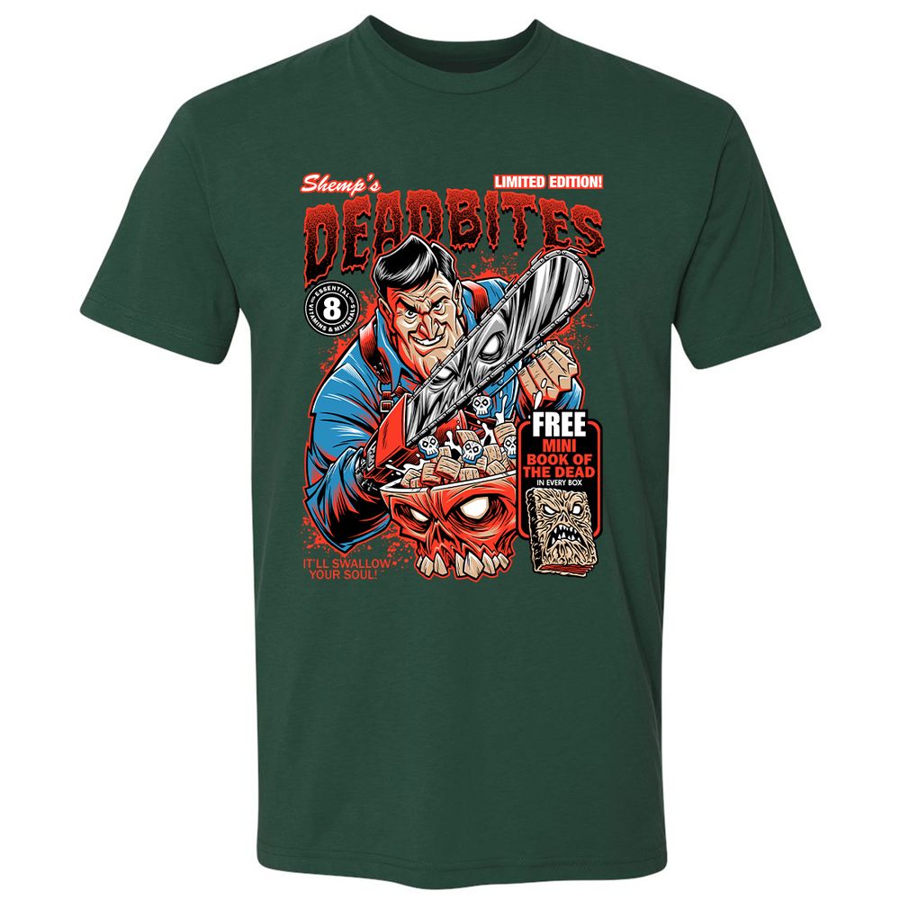 Premium Unisex T-Shirt - DB57FVW9 - Forest Green - 13