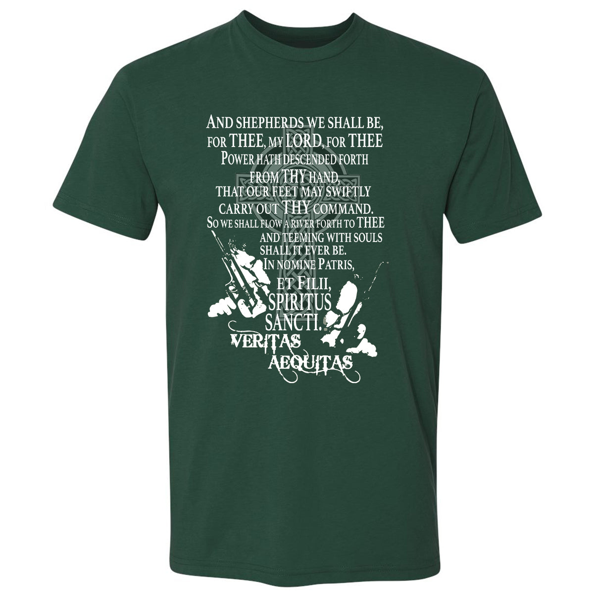 Premium Unisex T-Shirt - FPZJU9E9 - Forest Green - 13