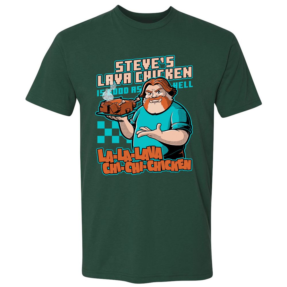 Premium Unisex T-Shirt - GEE8KNJA - Forest Green - 13