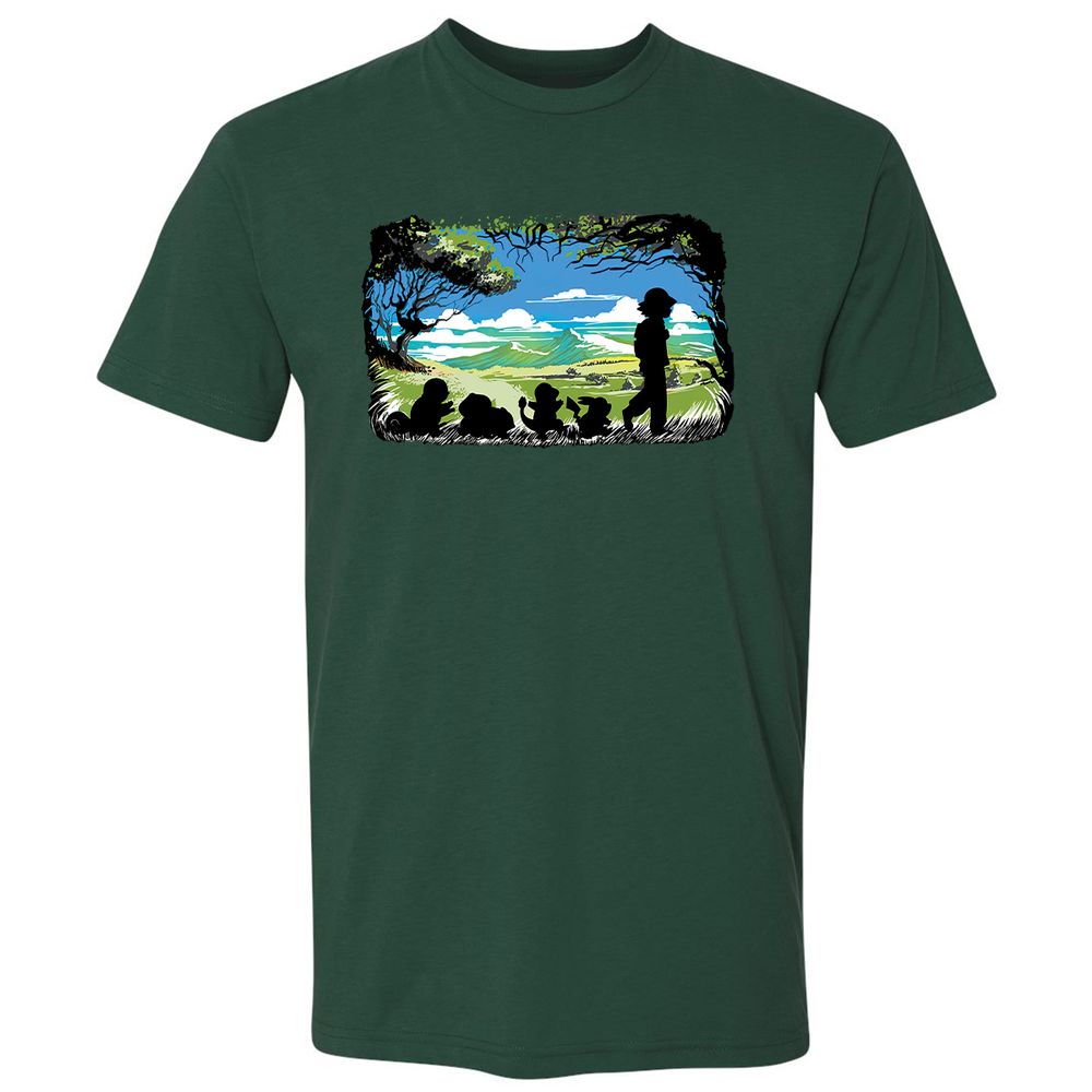 Premium Unisex T-Shirt - ARFQGD6R - Forest Green - 13