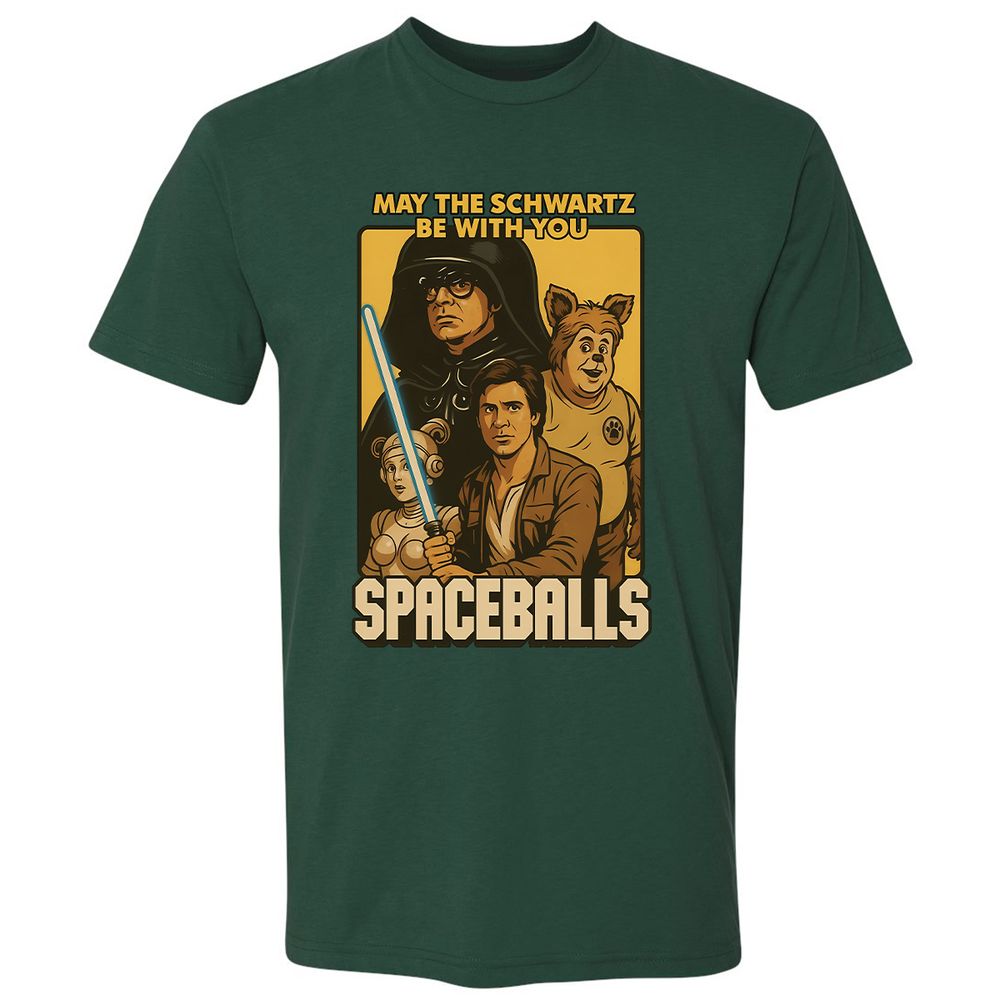 May the Schwartz Be With You - Forest Green - 13