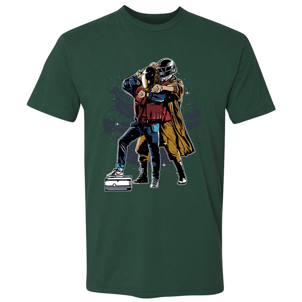 Premium Unisex T-Shirt - SD81NLZ3 - Forest Green - 13