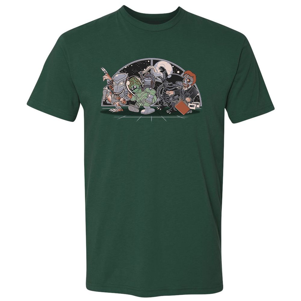 Premium Unisex T-Shirt - YEKB7B5H - Forest Green - 13
