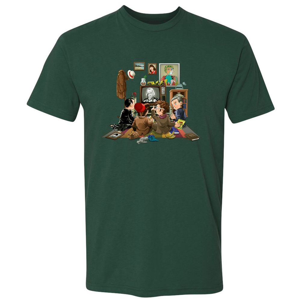 Premium Unisex T-Shirt - BL7B7JM1 - Forest Green - 13