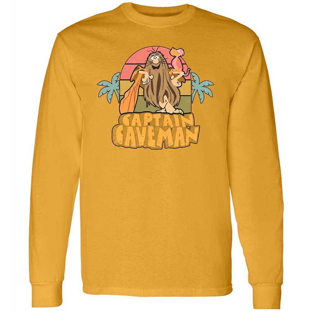 Long Sleeve T-Shirt - 3YHM6NF3 - Gold - 13