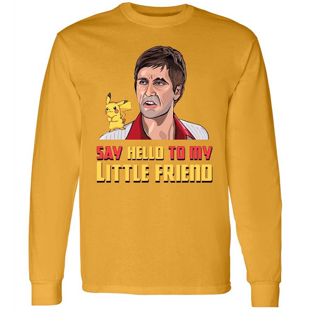 Long Sleeve T-Shirt - PVJX6CV3 - Gold - 13