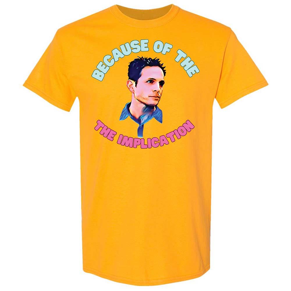 Classic Unisex T-Shirt - FSHZ48BJ - Gold - 13