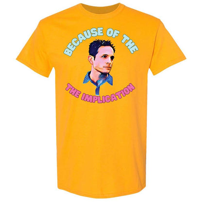 Classic Unisex T-Shirt - FSHZ48BJ - Gold - 13