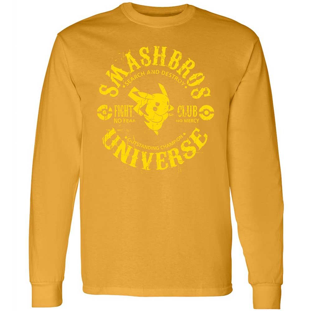 Long Sleeve T-Shirt - C2CP6DWS - Gold - 13