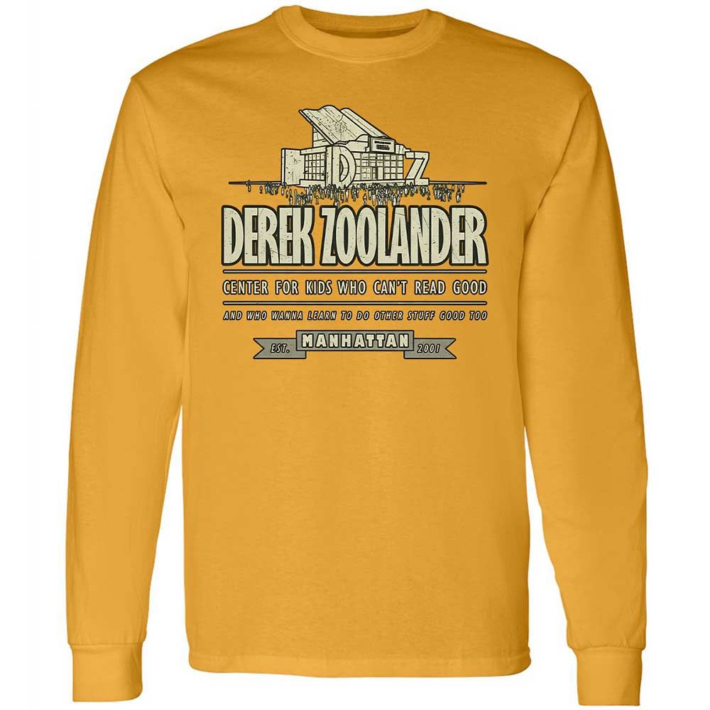 Long Sleeve T-Shirt - 5X8EHEZW - Gold - 13
