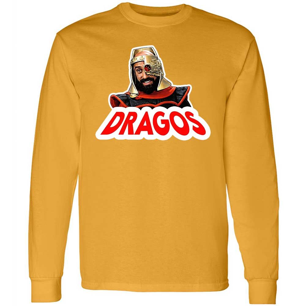 Long Sleeve T-Shirt - BPDDCPFG - Gold - 13