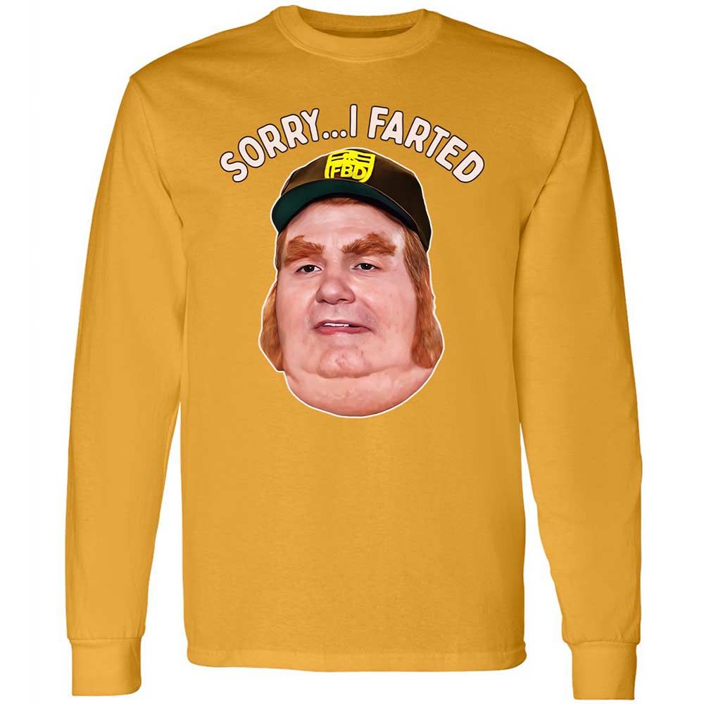 Long Sleeve T-Shirt - YZ89ZDPW - Gold - 13