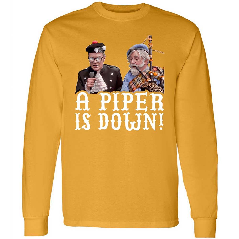 Long Sleeve T-Shirt - VWP5LGV5 - Gold - 13