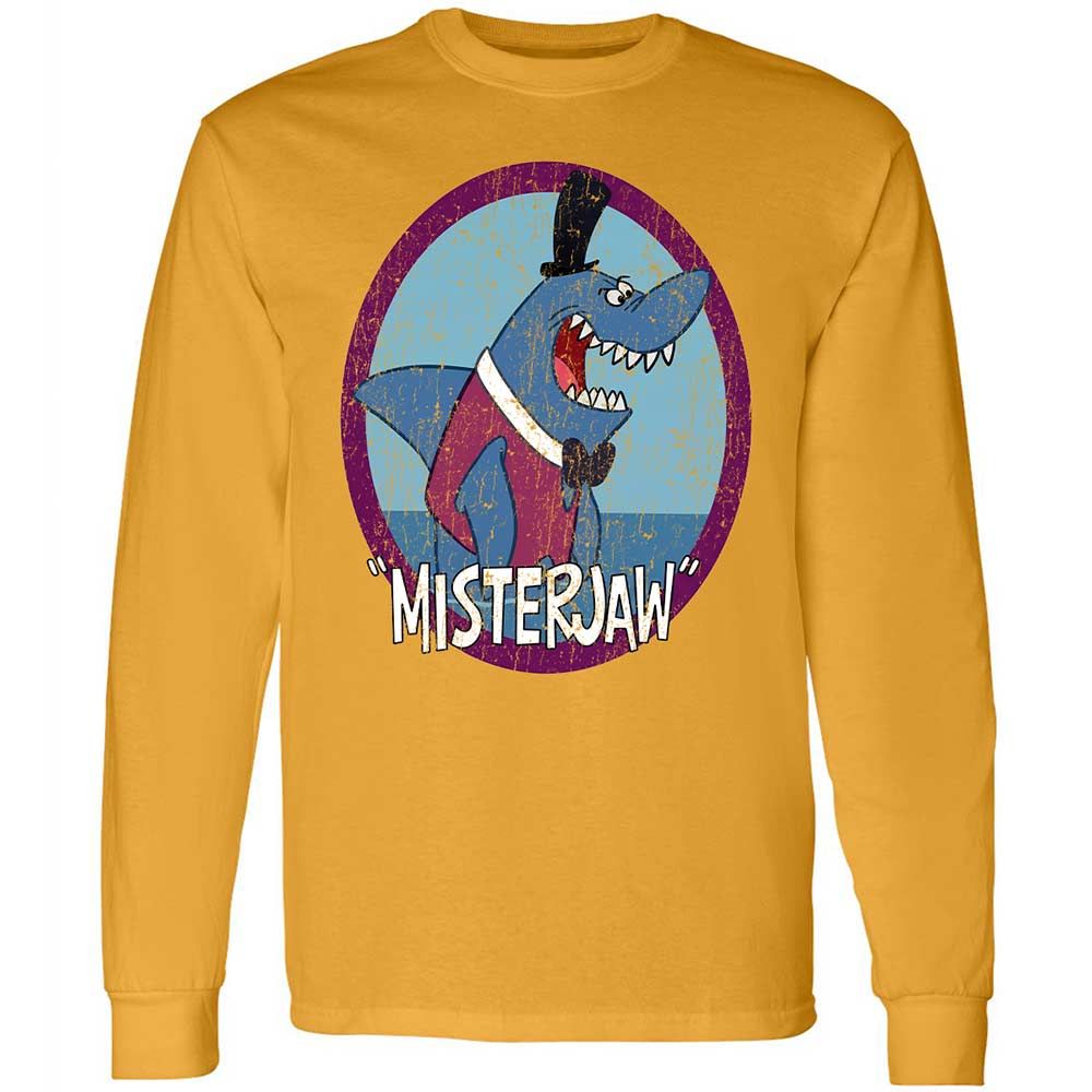 Long Sleeve T-Shirt - J4E3WKDB - Gold - 13