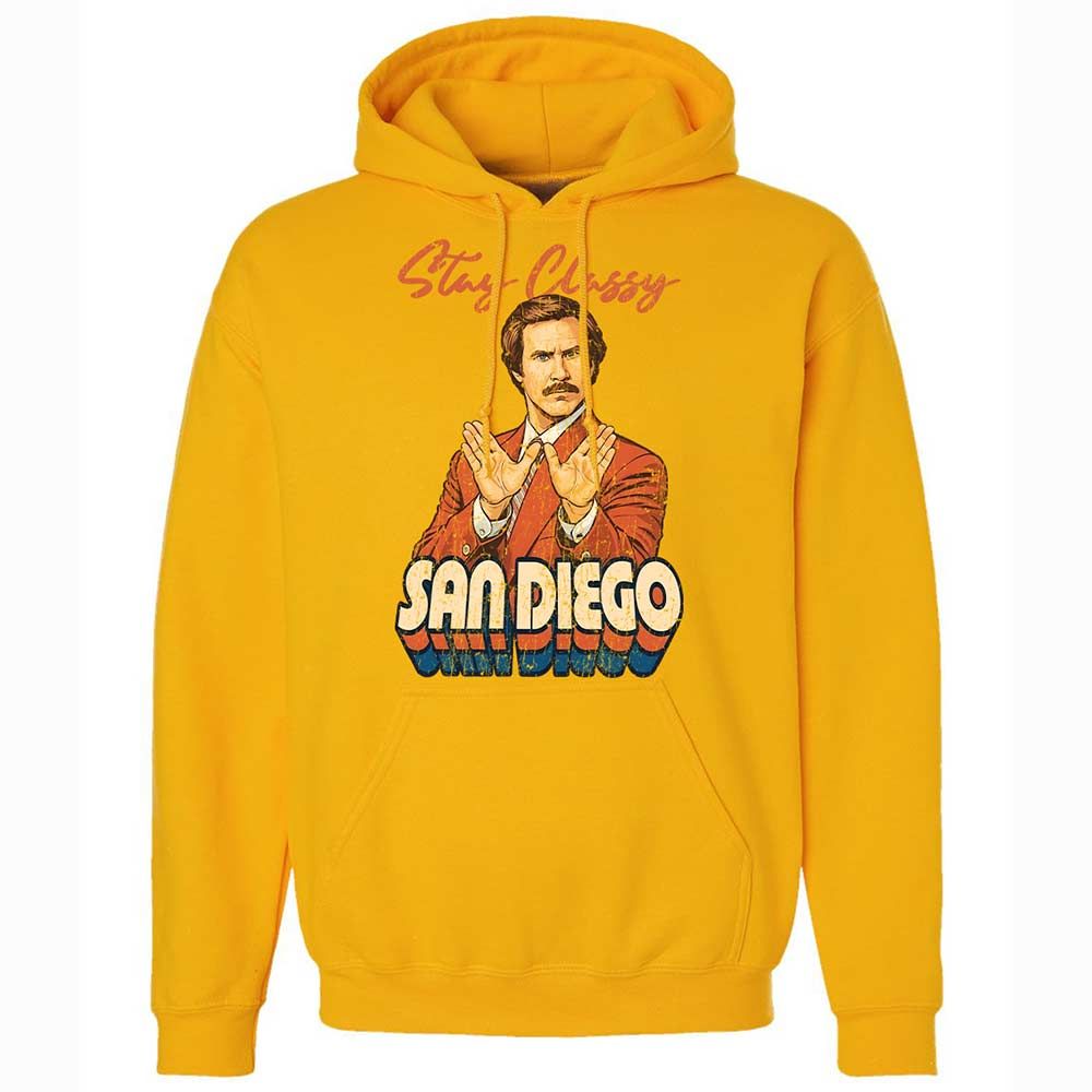 Classic Unisex Hoodie - V8HKDPXP - Gold - 13