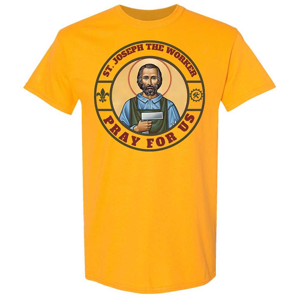 Pray for Us - Gold - 13
